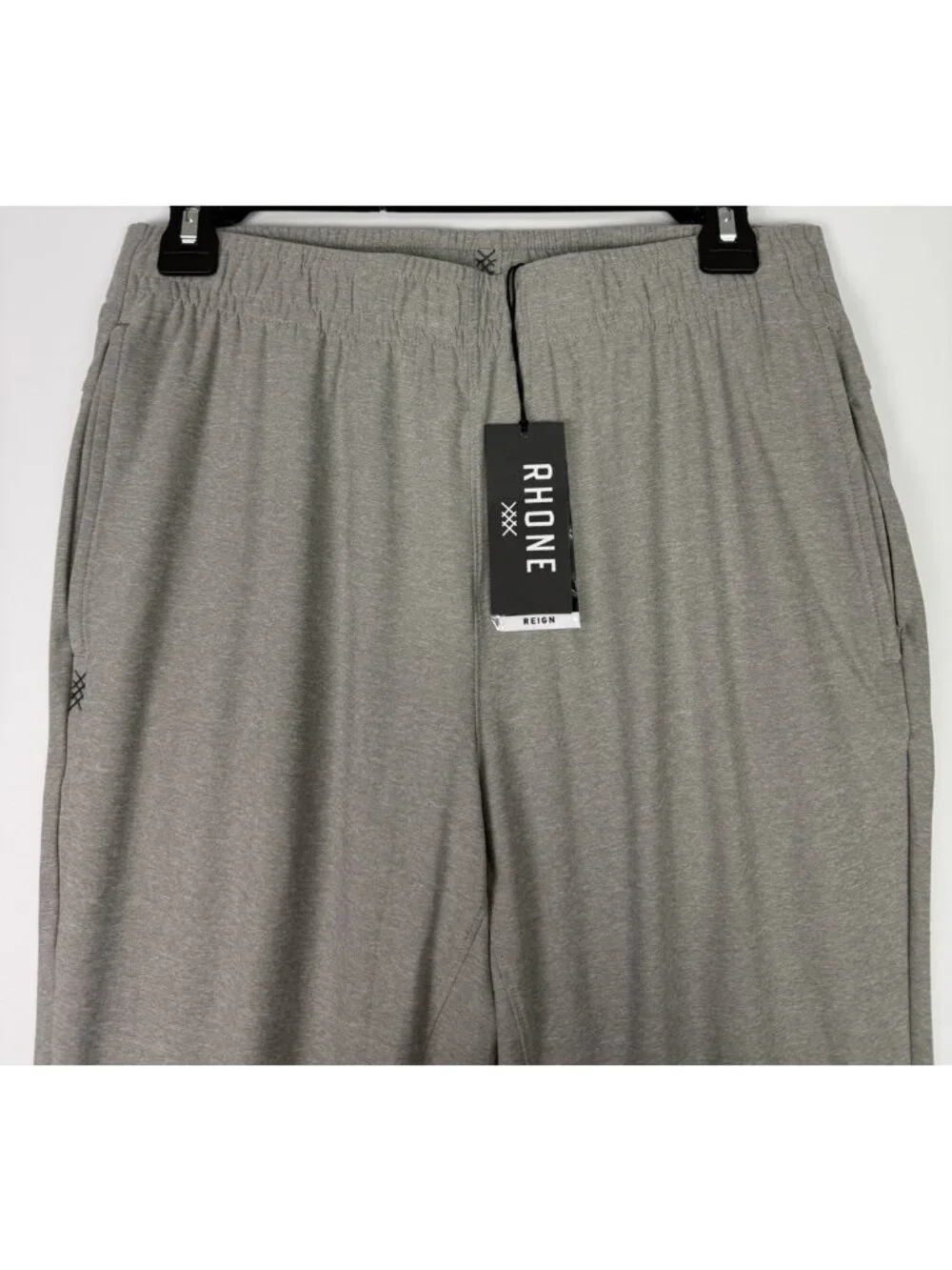 Rhone Reign All Around Joggers Men's Size S Gray Heather Athletic Pants NWT